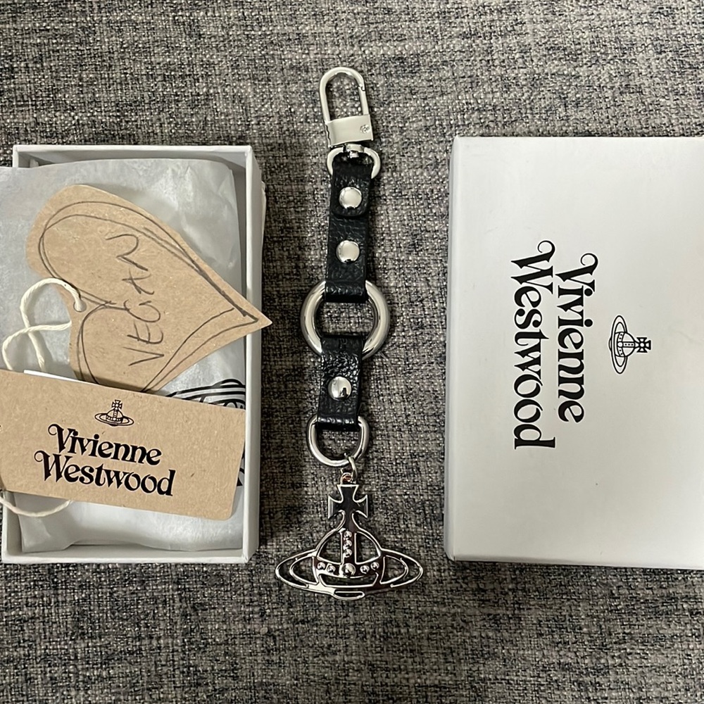 Vivienne Westwood Vegan Keychain